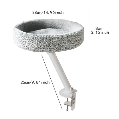 Lit de bureau pour Chat