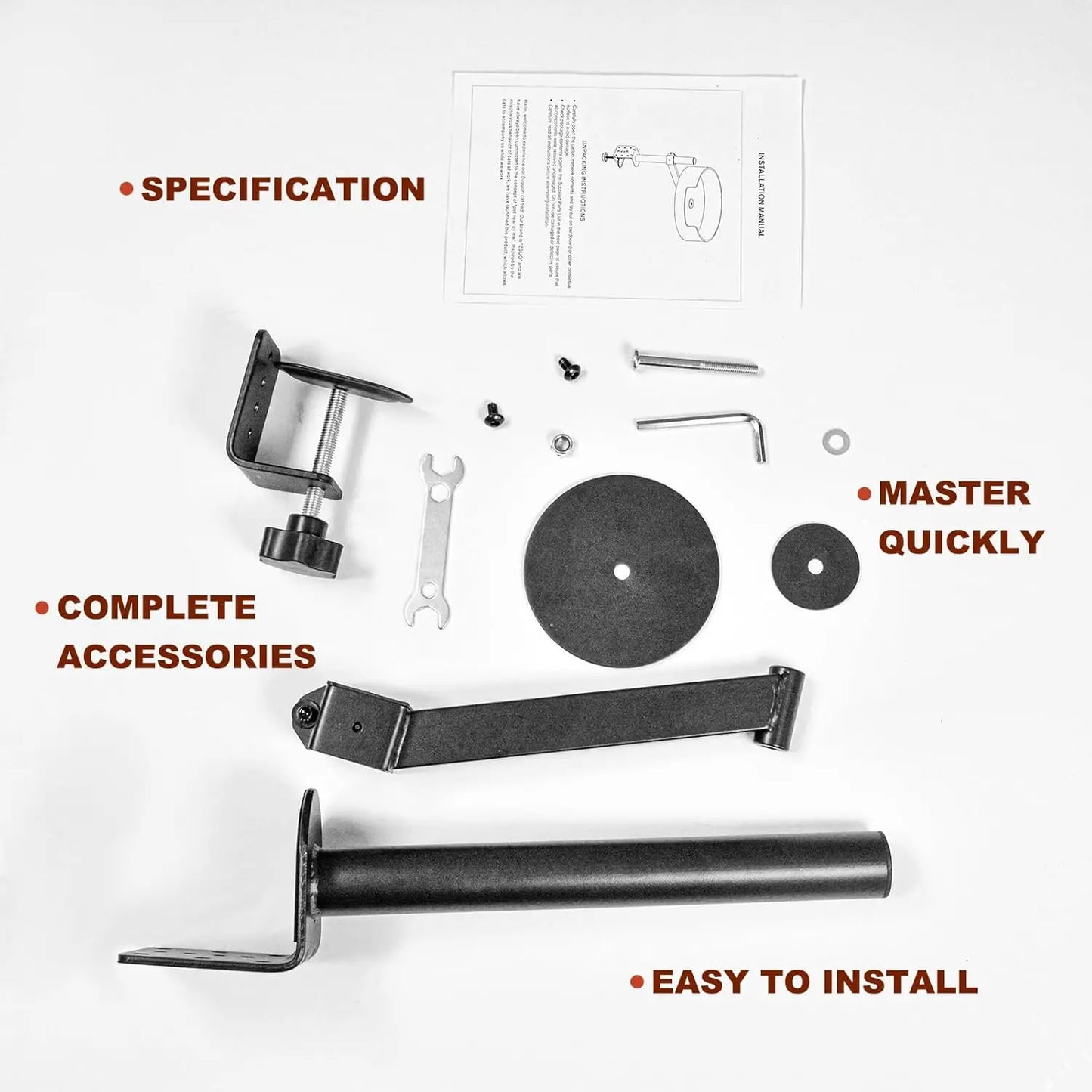 Desktop Cat Bed with Pet Mat