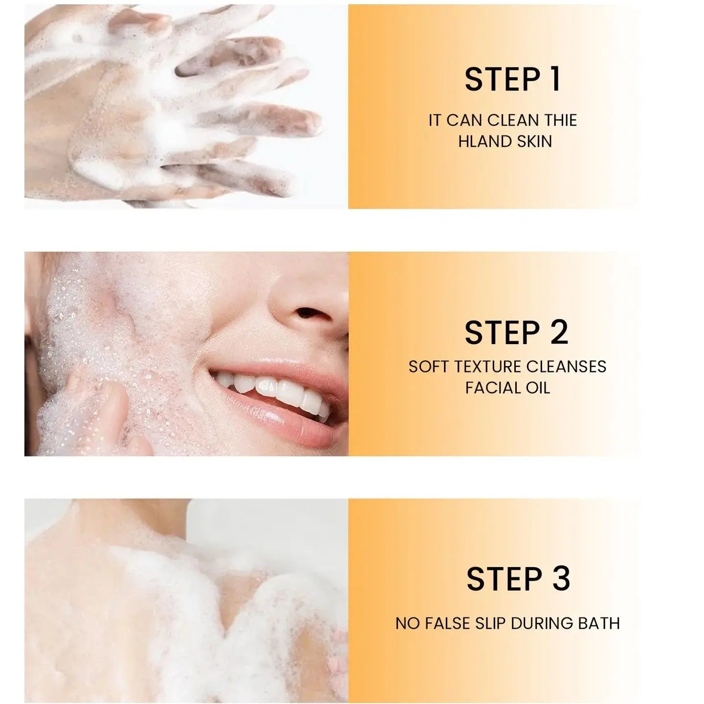 Hand Made Turmeric Soap Body Cleaning Lightening