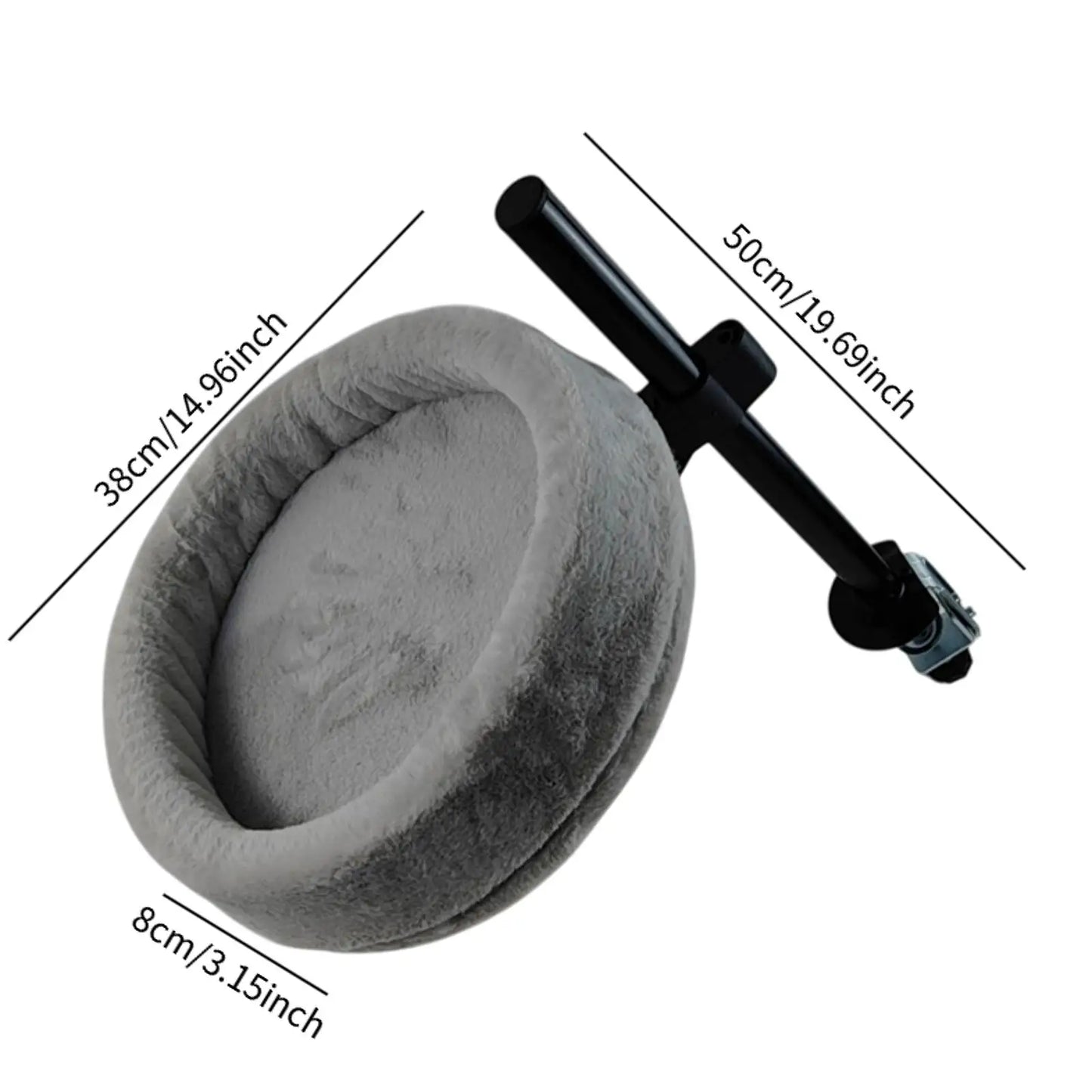 Lit de bureau pour Chat