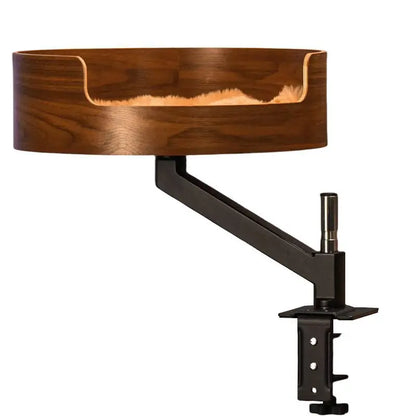 Desktop Cat Bed with Pet Mat